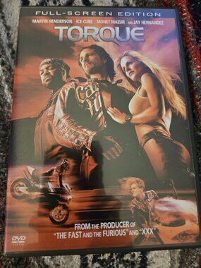 Torque Full-Screen Edition DVD 2004
